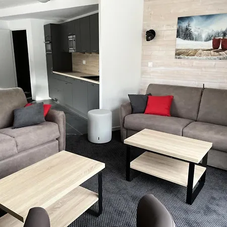 Apartmán Le Portillo - Piscine - 3 Pieces Pour 10 Personnes Mae-4823 *