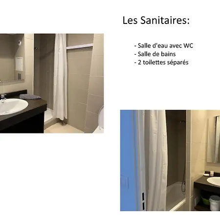 Apartmán Le Portillo - Piscine - 3 Pieces Pour 10 Personnes Mae-4823