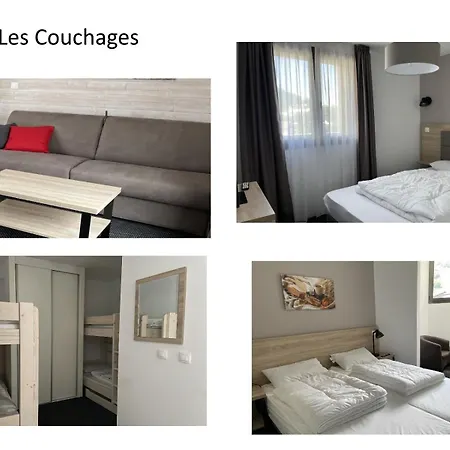 Résidence Le Portillo - Piscine - 3 Pièces Pour 10 Personnes Mae-4823 Appartement
