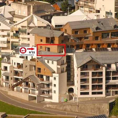 Appartement Résidence Le Portillo - Piscine - 3 Pièces Pour 10 Personnes Mae-4823