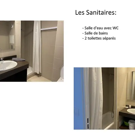 Résidence Le Portillo - Piscine - 3 Pièces Pour 10 Personnes Mae-4823 *